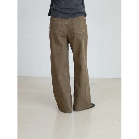 《予約販売》lib ash jeans_nj0202