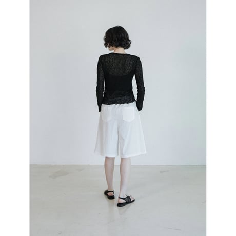 《予約販売》half handsome pants/2colors_np1278
