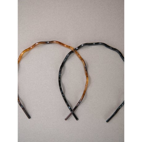 《予約販売》wave headband/2colors_na0822