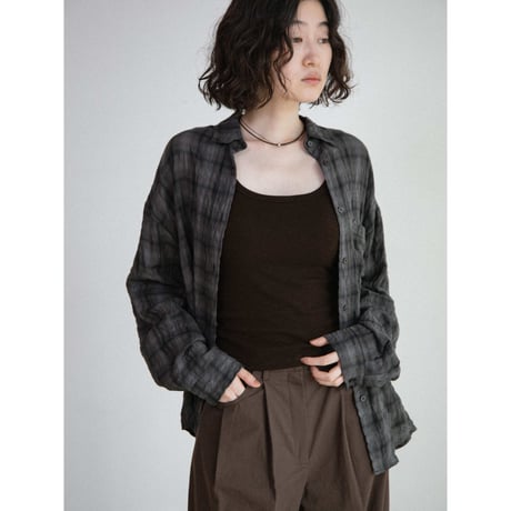 《予約販売》cup in daily tank top/3colors_nt2670