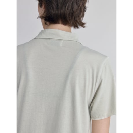 【NOKCHA original】cover stitch shirt like tops/2colors_nt2603