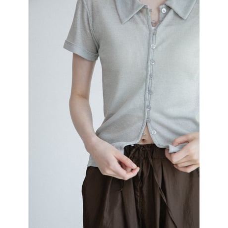 《予約販売》mesh shirt/2colors_nb0409