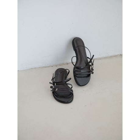 《予約販売》strap accent sandal_na0817