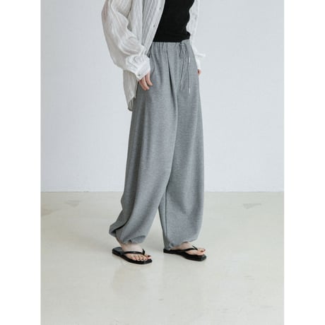 《予約販売》2way light sweat pants/2colors_np1287