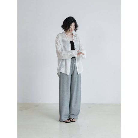 《予約販売》2way light sweat pants/2colors_np1287