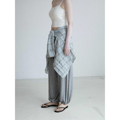 《予約販売》light lib jogger pants/2colors_np1304