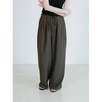 《予約販売》waist accent wide pants/2colors_np1285