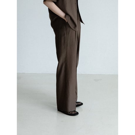 《予約販売》belt set rincl sheer pants/2colors_np1290