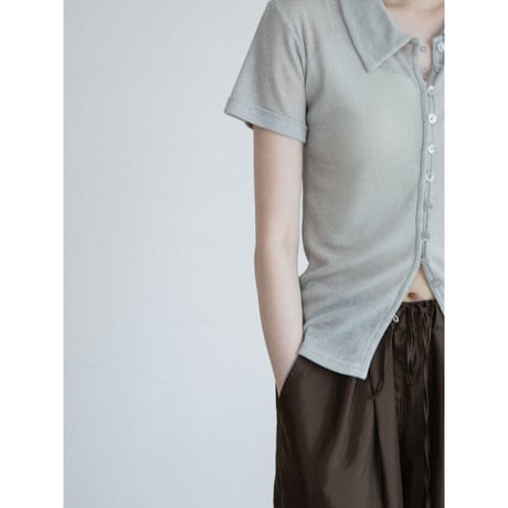 《予約販売》mesh shirt/2colors_nb0409