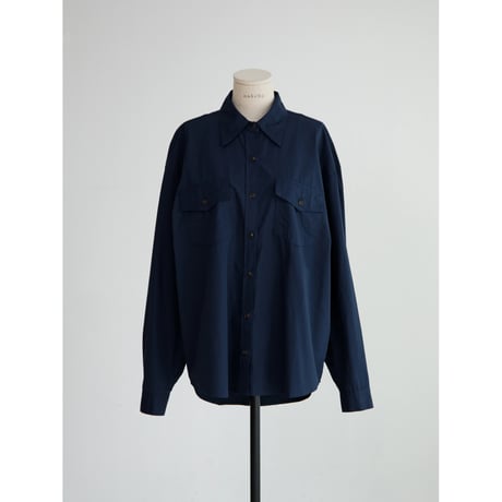《予約販売》handsome daily shirt/2colors_nb0434