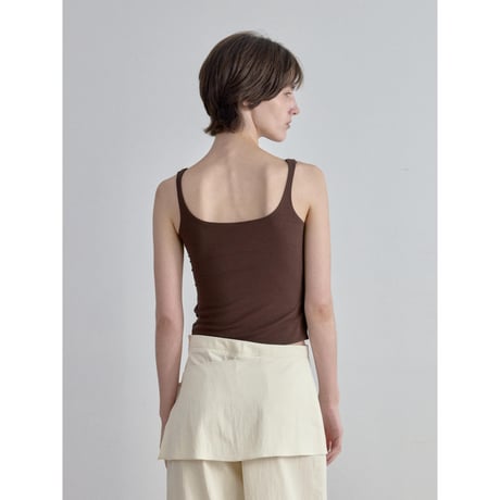 《予約販売》accent cup in bra camisole/4colors_nt2606
