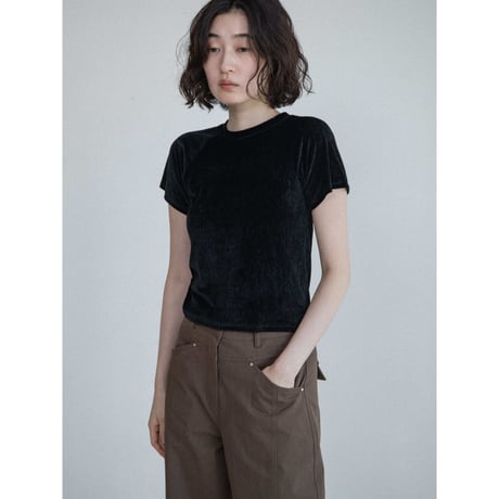 《予約販売》velours sheer raglan tee/3colors_nt2661