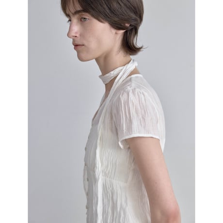 《予約販売》tie & rincl blouse/2colors_nb0396