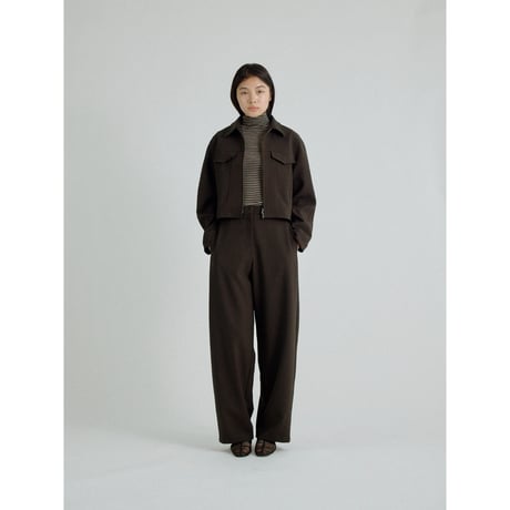 【NOKCHA original】essential oval pants/2colors_np1337