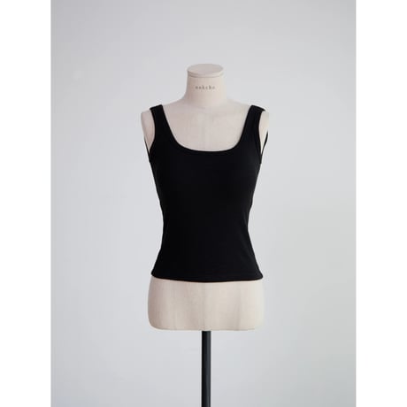 《予約販売》cup in daily tank top/3colors_nt2670
