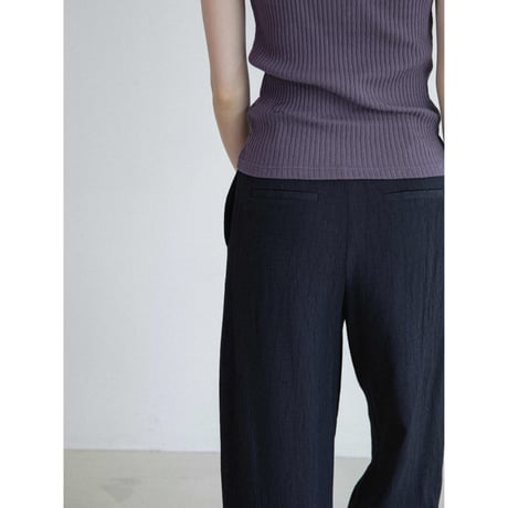 《予約販売》navy light pants_np1281