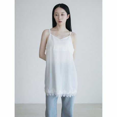 《予約販売》lacy tunic/2colors_nd0158
