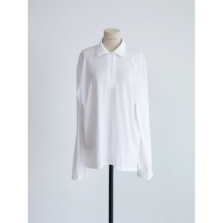 《予約販売》sheer button fly tops/3colors_nt2630