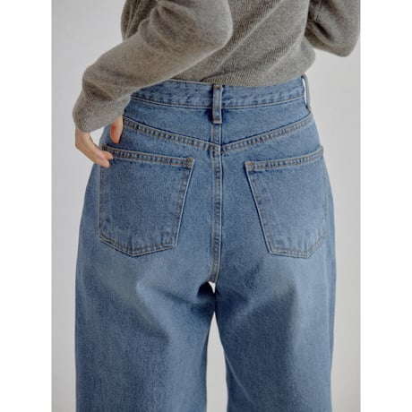 《予約販売》rétro boyish jeans_nj0205