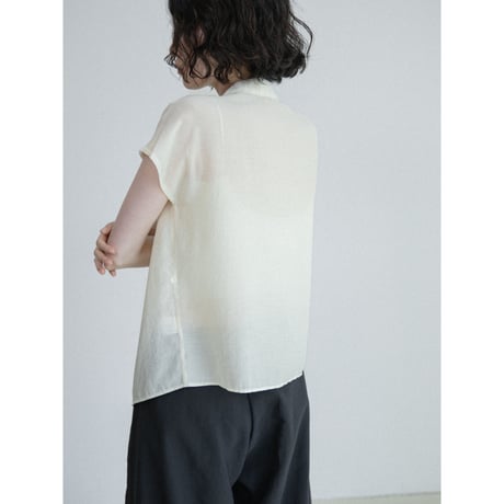 《予約販売》mulch way nuance blouse/2colors_nb0414
