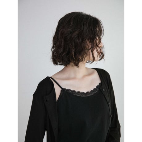 《予約販売》cotton lacy camisole_nt2667