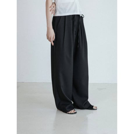 《予約販売》waist accent wide pants/2colors_np1285