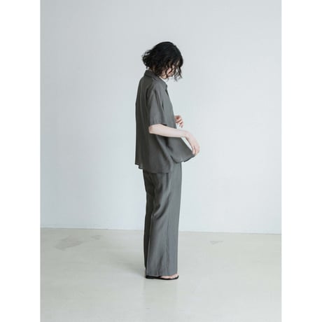 《予約販売》rincl sheer half shirt/2colors_nb0412