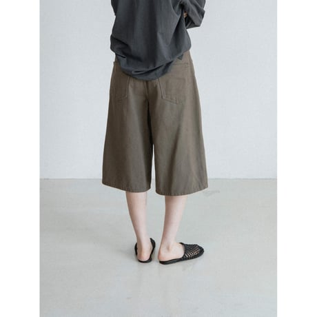 《予約販売》bermuda mannish pants/2colors_np1297