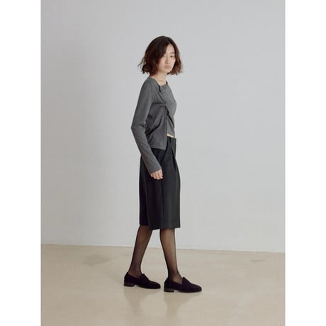 《予約販売》wool blend bermuda pants/2colors_np1338