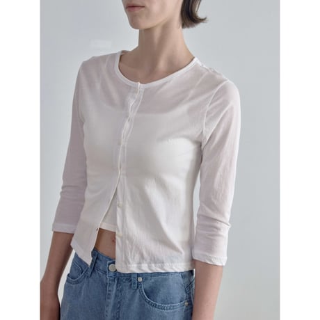 《予約販売》light sheer cardigan/2colors_nt2611