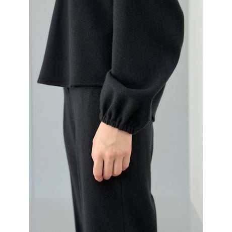 【NOKCHA original】wool half zip 2way tops/2colors_nt2711