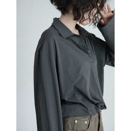 《予約販売》sheer button fly tops/3colors_nt2630
