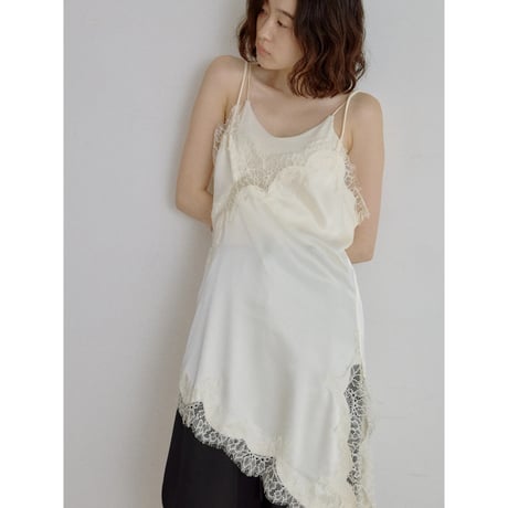 《予約販売》satin lacy tunic/2colors_nt2699