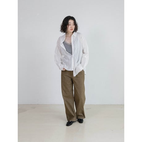 《予約販売》punching daily shirt/2colors_nb0433