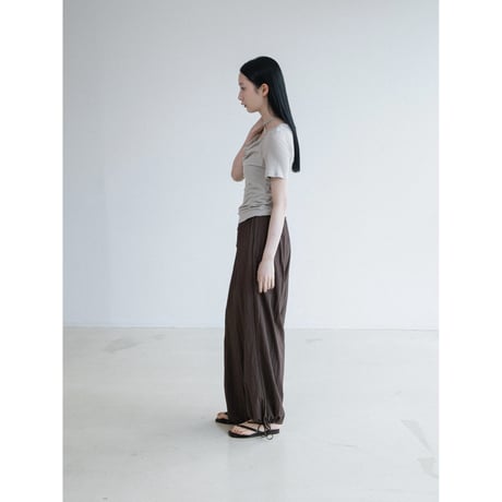 《予約販売》string décolleté tee/3colors_nt2646