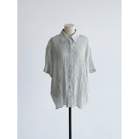 《予約販売》2way rincl half shirt/2colors_nb0418