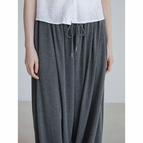 《予約販売》light sweat volume pants/2colors_np1318