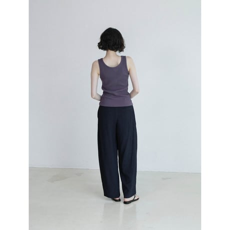 《予約販売》navy light pants_np1281