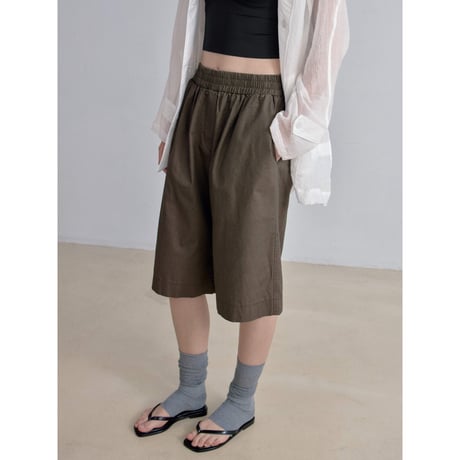 《予約販売》glossy thong sandal/3colors_na0803