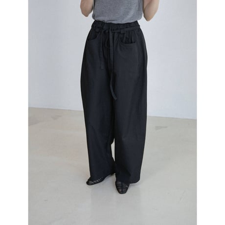 《予約販売》belt accent pants/2colors_np1320