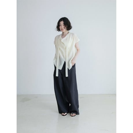 《予約販売》washer oval mannish pants/2colors_np1296