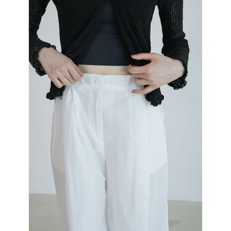 《予約販売》half handsome pants/2colors_np1278