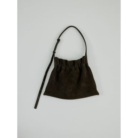 - AUTHENTIC series - mulch way real suède bag_an0070