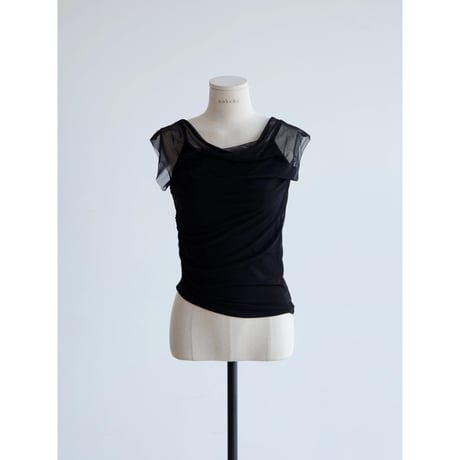 《予約販売》docking lacy tops/2colors_nt2644