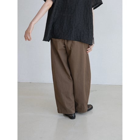 《予約販売》belt accent pants/2colors_np1320