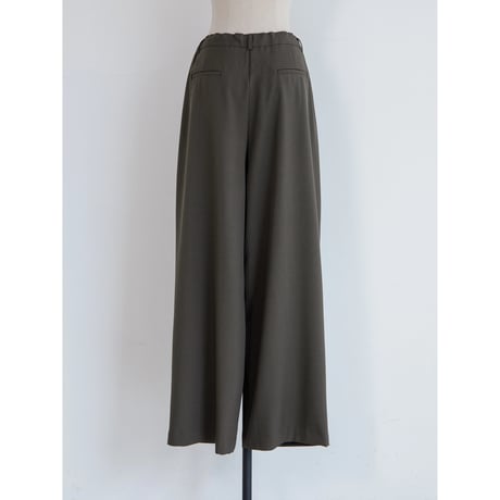 《予約販売》waist accent wide pants/2colors_np1285