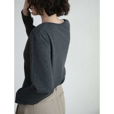 《予約販売》henley neck lib tops/3colors_nt2681