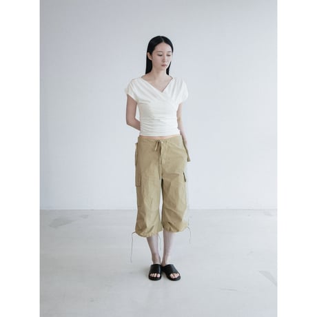 《予約販売》cache-coeur accent tee/3colors_nt2647