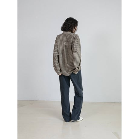 《予約販売》2way check shirt/2colors_nb0432