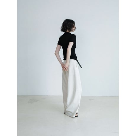 《予約販売》washer oval mannish pants/2colors_np1296